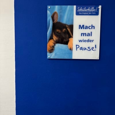 Bild eines Dekoelementes in der Schülerhilfe Nachhilfe Bünde