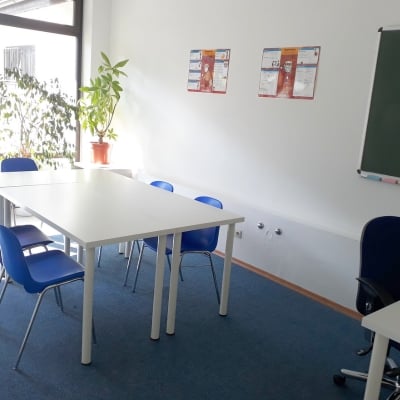 Foto eines Unterrichtsraums der Schülerhilfe in Puchheim
