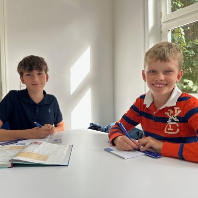 Foto von lächelnden Kindern im Standort Reinbek-Wentdorf
