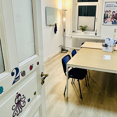 Einblick in einen Schulungsraum der Schülerhilfe Winsen Luhe.
