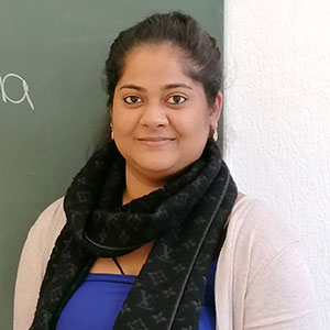 Foto der Nachhilfelehrerin Apitha in Bottrop