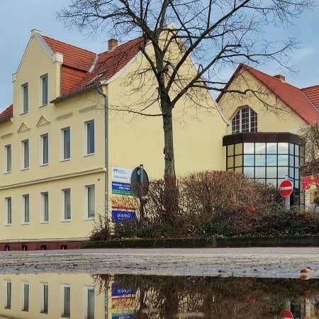 Puschkinstraße, Außenansicht, Schülerhilfe, Nachhilfe Eilenburg