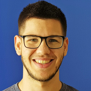 Foto des Nachhilfelehrers Georgios Gouziotis in Frankfurt-Gallusviertel