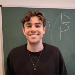 Foto des Nachhilfelehrers David 