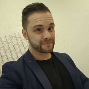 Foto des Online-Nachhilfelehrers David Geil