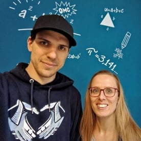 Tobias Wimmer und Laura Ludwig
